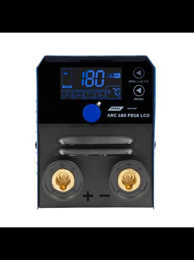 Сварочный аппарат ПТК МАСТЕР ARC 180 FD18 LCD 005.100.152