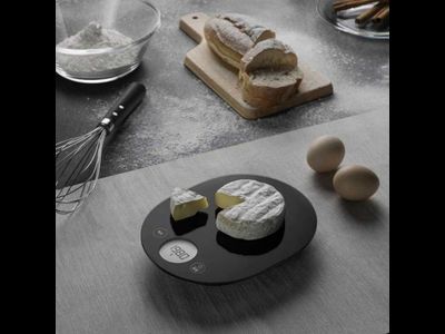 Кухонные весы Xiaomi Mijia Electronic Kitchen Scale 3KG Black