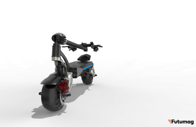 Электросамокат Kugoo G1 mini x8  + Гидроизоляция