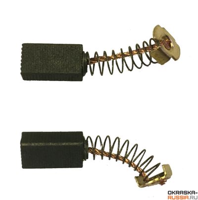 Щетки электродвигателя для шлифмашинок ASPRO-A1 / D3