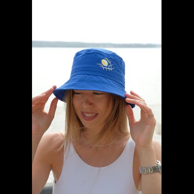 Панама взрослая синяя (мяч классический/пляжный)