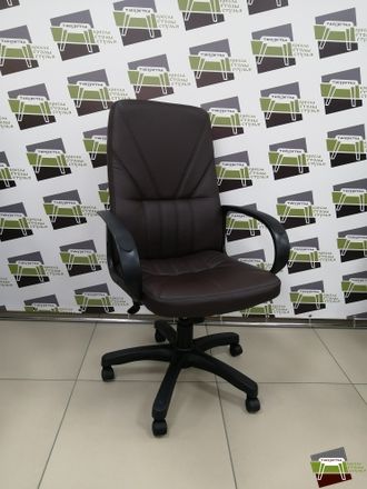 Кресло Кр37 ТГ ПЛАСТ ЭКО3 (экокожа шоколад)