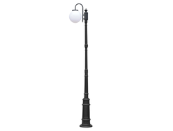 Садово-парковые светильники шар GLOBO L (на опоре h-177см)