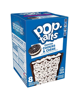 Pop Tarts with Cookies & Creme 384 гр (8 шт)