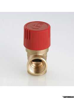 Клапан предохранительный для отопления Valtec 1,5 3 6 Бар