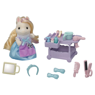 Sylvanian Families Набор Пони стилист, 5644