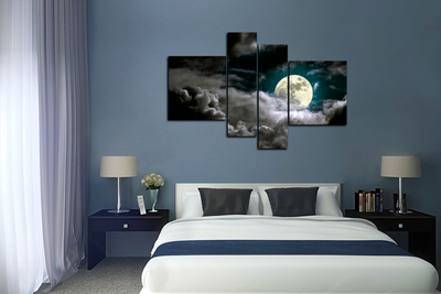 Модульная картина "Сумерки"