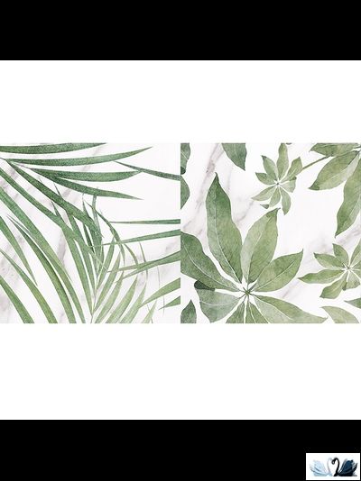 Плитка настенная Laparet Blanco белая микс 08-00-01-2676 20х40 см