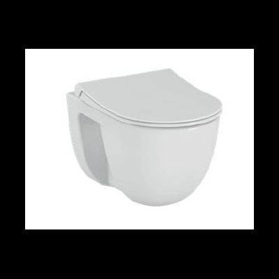 Подвесной безободковый унитаз VitrA S40, SmoothFlush, 7759B003-0075