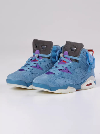 Nike Air Jordan 6 x Travis Scott Light Blue Gore-Tex