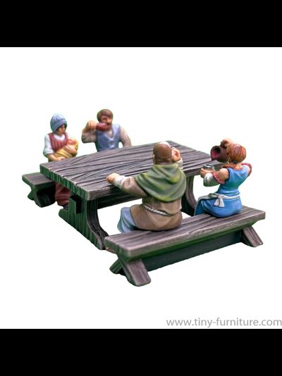 Обедающие крестьяне