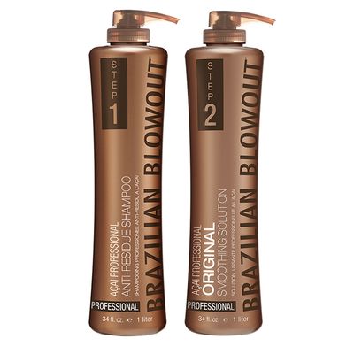Набор Brazilian Blowout Original, 1000/1000 мл.