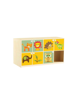 СТЕНКА ДЕТСКАЯ МОДЕЛЬ 5/11 С УФ ПЕЧАТЬЮ