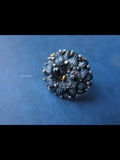 Волшебное кольцо-цветок "Клювоносый Наблюдатель"