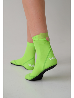 Носки для пляжного волейбола Volleylife САЛАТОВЫЙ