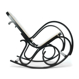 Кресло-качалка Classic TR-T дерево: венге/ ткань бежевая