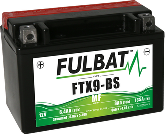 Аккумулятор FULBAT FTX9-BS (YTX9-BS)