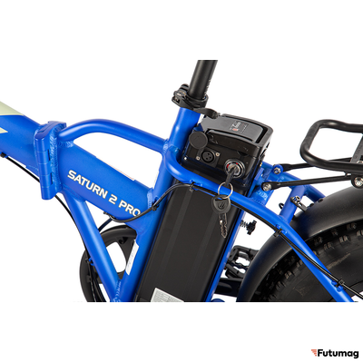 Электровелосипед Gelbert Saturn 2 PRO серый