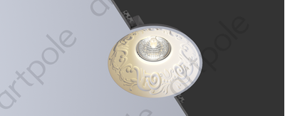 Гипсовый светильник SGS20