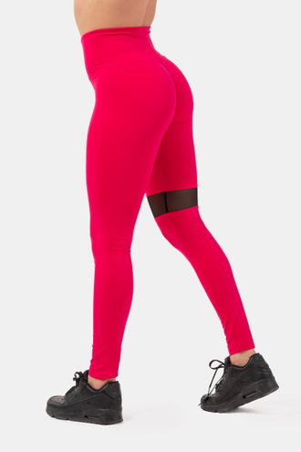 Леггинсы SPORTY SMART POCKET HIGH-WAIST LEGGINGS 404 Розовые