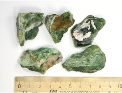 Опал зеленый в ассортименте, Казахстан (35-45 мм, 10-13 г) №22903