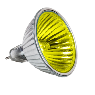 Галогенная лампа Muller Licht HLRG-550F/Gelb 50w 12v GU5.3 EXN/C