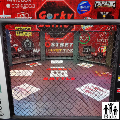 Клетка для ММА