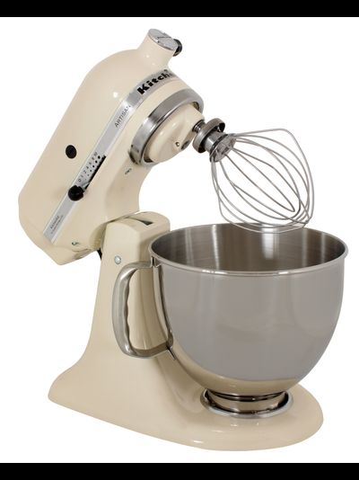 Планетарный Миксер KitchenAid ARTISAN 4.8л.,фарфорово-белый , 5KSM125EPL