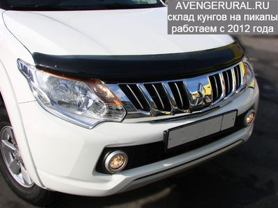 Дефлектор капота L200 2015-