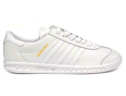 Adidas Hamburg (Белые полностью)