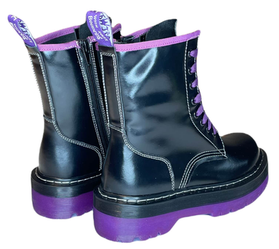 DR. MARTENS 1490 VETEMENTS VIOLET
