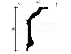 Карниз потолочный Decor-Dizayn DD502