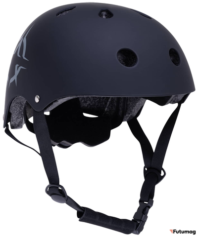 Шлем защитный Dare Black XAOS