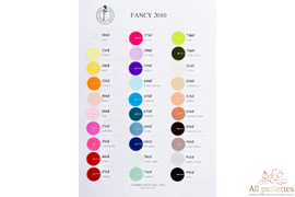 Пайетки Fancy: матовые, полупрозрачные