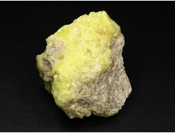 Сера, кристаллы на породе, Мексика (48*38*31 мм, 46 г) №26714