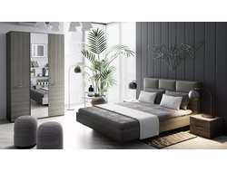 Композиции Спальни Либерти Хадсон, Фон серый