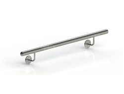 Пристенный поручень из нержавеющей стали 3.81 см