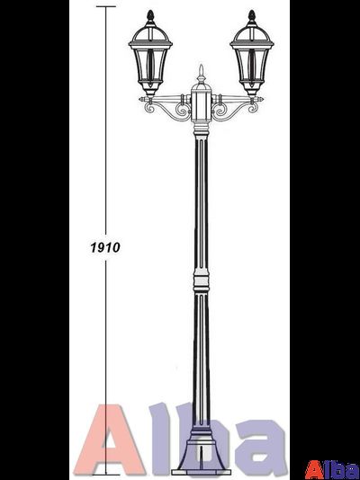 Rome S 95208А Парковый светильник
