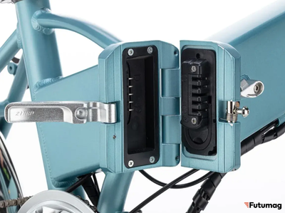 Электровелосипед MOTAX E-NOT STREET BOY 4810 голубой