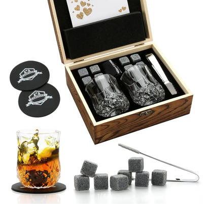Подарочный набор для виски EXREIZST-2XB8K