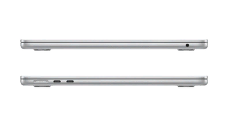 APPLE MACBOOK AIR 13 (2022), APPLE M2 8-CORE, GPU 8-CORE, 8ГБ, 256ГБ SSD, SILVER