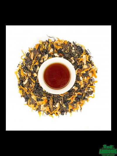 Пуэр Сочный мандарин