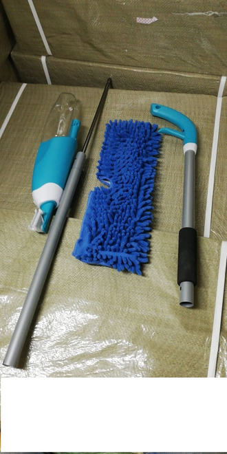Двухсторонняя швабра с распылителем Spray Mop оптом