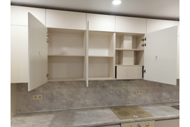 Кухня белая альберика