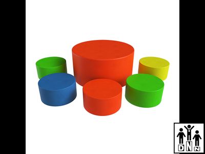 Мягкая мебель 6 элементов