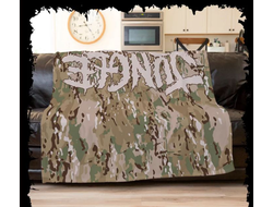 JUNGLE ROT - CAMO LOGO плед