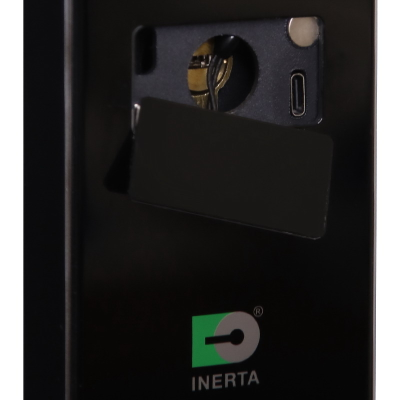 Биометрический врезной дверной замок Smart lock R06 с нажимной ручкой