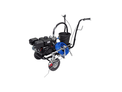 Разметочная машина AktiSpray AvS-14000M2DR, комплект на 1 пистолет (5,5 л/мин, 250 бар, бензин)