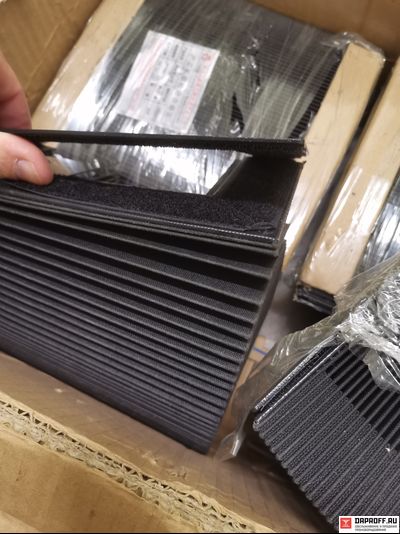 Гофрозащита направляющих для станка LF3015GA