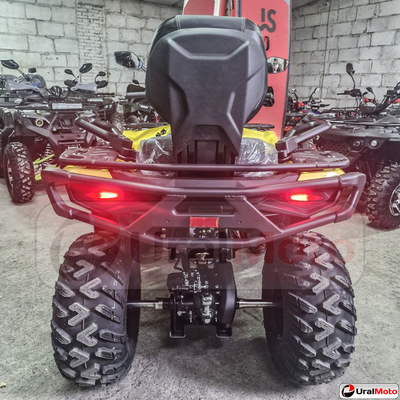 Квадроцикл Mikilon Hammer 250 EFI Touring Long желтый